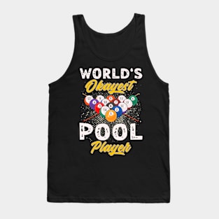 World's Okeyest Pool Player Billiards Tank Top